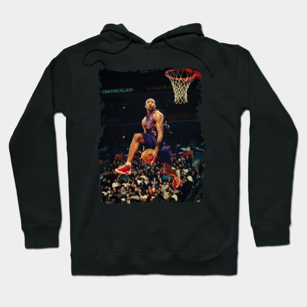 Vince Carter - NBA Slam Dunk Contest Hoodie by Omeshshopart